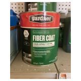 3.6 Qt. Black Fiber Coat Liquid Asphalt Coating x3