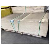 1/2" x 49" x 110" MDF Sheets x 48Pcs