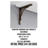 Signature Hardware Shelf Bracket