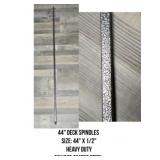 (31)  44" Deck Spindles For One Money