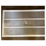 (5) 14" x 24" White Wall Return Registers