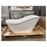 67" x 28" Acquabella Serena Bathtub