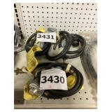 Propane Hose Adaptors x3