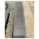 Box of (8) 48" x 8" Cork Graphite Flooring x 7