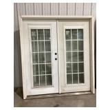 70" x 80" LH 15-Lite FV French Exterior Door