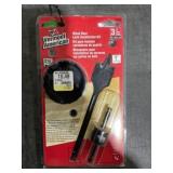 3 Pc. Wood Door Installation Kit