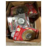 Mix- Assorted  Sizes  Wire Brushes