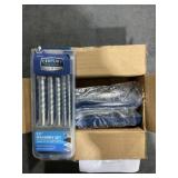 Century 5Pc. Masonry Drill Bit Set x2