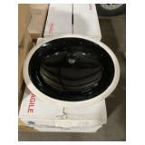 19-1/2"L Ceramic Undermount Sink in Black