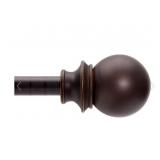 Fast Fit 42-120" Adjustable Curtain Rod in ORB