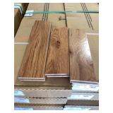 Mix Length Hardwood Flooring x 704SF