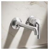Kohler Wall Mount Sink In Polished Chrome