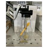 Pint Sized Clear Machine Oiler x 2Pcs