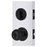 Defiantï¿½ Keyed Entry Knobs in Matte Black x 3