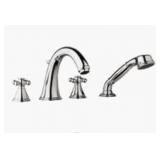 Groheï¿½ Roman Tub w/ Hand Shower in Chrome