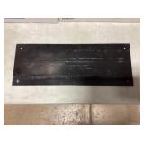 Pack of Striker Plates