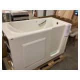 32" x 52" RH Walk In Tub In White