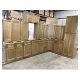 15pc. Silvercreek Carmel Shaker 36" Kitchen
