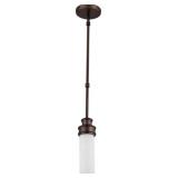 Feissï¿½ 1-Bulb Pendant Light in Bronze x 3