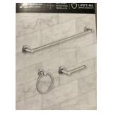 Glacier Bayï¿½ 3pc. Bathroom Accessory Kit In Chrome