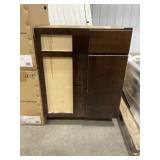 27"W x 34-1/2"H Base Cabinet in Espresso