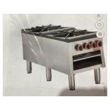 Iron Range 2-Burner Natural Gas Stock Pot
