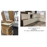 R-T-A 15pc. Silvercreek White Shaker 36" Kitchen