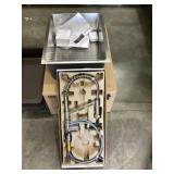 23" x 18" Glacier Bay Single Bowl Sink Set
