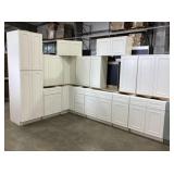 15pc. Silvercreek Greek Villa 36" Kitchen