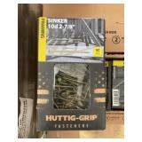 5lb Box Huttig-Gripï¿½ 10d 2-7/8" Framing Nails x5
