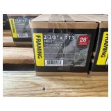 Box of (2,500) 2-3/8" x .113 Framing Nails x4