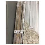8Ft Vinyl Transition Strips x 10Pcs