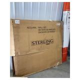 60in Sterling Wall Set