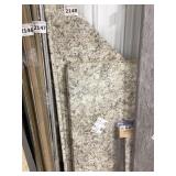 Mixed Size Typhoon Ice Countertop Pieces x 3