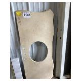 54in x 22in Marble Vanity Top