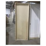 28" x 80" Unfinished Pine Interior Door Slab