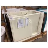 Linen RH American Standard Walk in Bath Tub