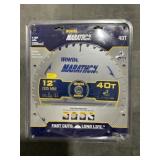 Irwin 12" 40T Saw Blade