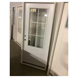 36" x 80" RH Steel MV 6-Lite Exterior Door
