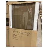 36" x 80" Full-View Storm Door in White