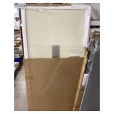 70" x 35" Shower Base in Cream w Mid Center Drain