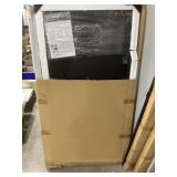 63" x 32" Black Shower Base