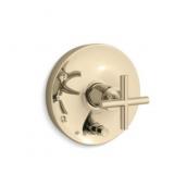 Kohlerï¿½ Valve Trim in Brushed Gold