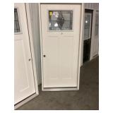 36" x 80" RH Fiberglass Craftsman Style Ext. Door
