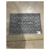 24" x 36" Charcoal Welcome Mat