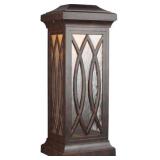 Feissï¿½ 1-Bulb Outdoor Wall Lantern in Bronze x 2