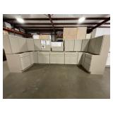 16Pc 30" Mojave Shaker Kitchen Set