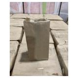 Bundle of (500) 2lb Brown Paper Bags x 4
