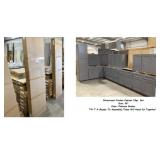 R-T-A 15pc.Silvercreek Platinum Shaker 36" Kitchen