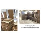 R-T-A 15pc.Silvercreek West Point Gray 36" Kitchen